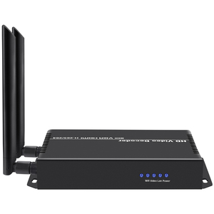 URay H.265 H.264 SDI <strong>HDMI</strong> <strong>VGA</strong> CVBS Video Streaming Decoder HD IP Camera Decoder for Decoding Support SRT - Product Image 2