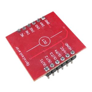 TLP281 4 CH 4-canale Opto-isolatore IC modulo per Arduino espansione scheda di isolamento alto e basso livello Optocoupler - Product Image 2