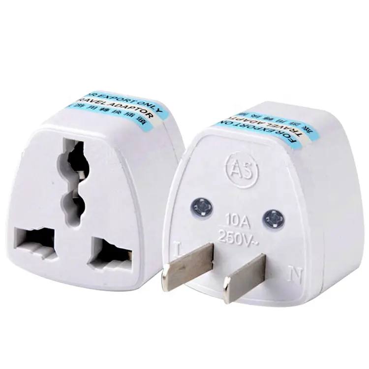 Universal travel adapter US 2 pin outlet socket converter