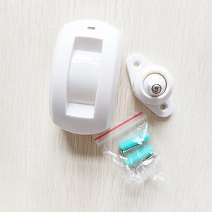 9-16V interior mini ventana con cable cortina PIR sensor de movimiento montaje en pared o montaje en techo 9M * 1,2 m 10 grados rango de detección para el hogar