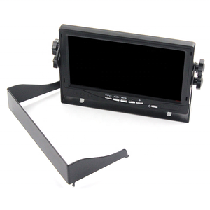 Soporte en U para pantalla táctil, 2 canales, entrada de vídeo con parasol, visión trasera, Monitor de coche y camión de 7 pulgadas, suministro de fábrica - Product Image 3