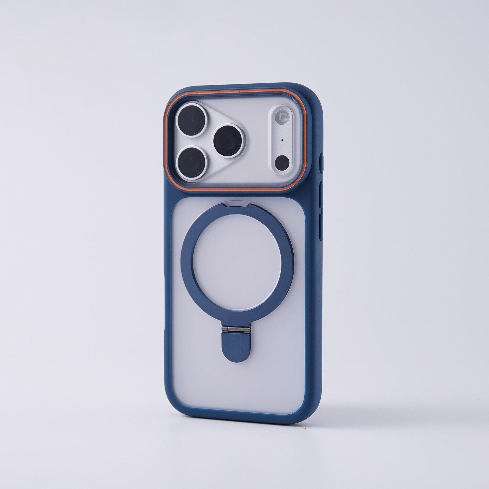 Phantom semi-transparent stand-blue