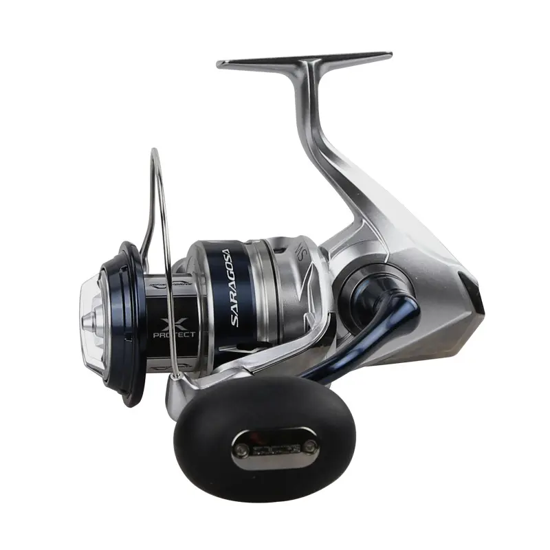 20 SHIMANO SARAGOSA SW 5000XG 6000HG 8000HG 10000PG 14000XG 18000HG 20000PG 25000 9 + 1BB HAGANE Spinning acqua salata mulinello da pesca