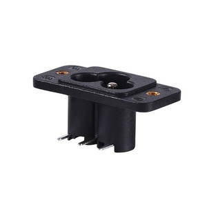 工場供給レセプタクル電気ソケット7A2.5A 125V250V電源コンセントソケット3ピンACソケット - Product Image 5