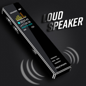 Grabadora de voz Digital, 8GB, USB Flash, Audio Digital, reproductor MP3, dictáfono - Product Image 4