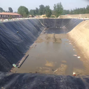 מחיר ישיר מכירה גדול מלאי נמוך עמיד למים geomembrane <span class=keywords><strong>hdpe</strong></span> 0.5 מ "מ 500 מיקרון