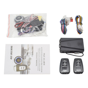 Keyless Entry and <strong>Push</strong> <strong>Start</strong> System Universal Car Smart Engine Lock Car <strong>Start</strong> Stop <strong>Button</strong> - Product Image 5
