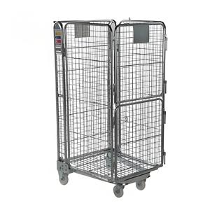High Quality Multi Purpose <strong>Logistic</strong> Trolley Enhanced Mobility Equipment for Retail Manufacturing Cargo Storage
