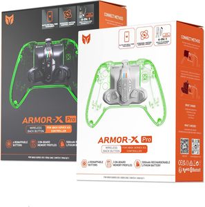 Xbox serisi X/S denetleyici uzatma anahtarı arka kürekler için tak ve çalıştır programlanabilir ek geri düğmesi - Product Image 4