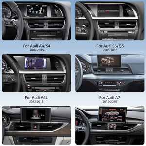 AUDI 3G MMI A4 A5 Q5 A6A7リアビューカメラインターフェイスCarplayAndroid Auto用 - Product Image 2