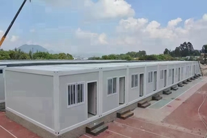 สำเร็จรูปแพ็คแบบแยกส่วนตู้คอนเทนเนอร์เคลื่อนที่คุณภาพสูง Casas prefabricadas 100 M.2 4 dormitorios 2022 - Product Image 5