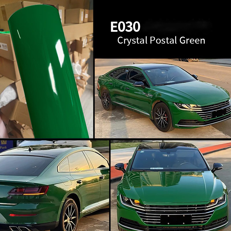 PET Cristal Postal Vert