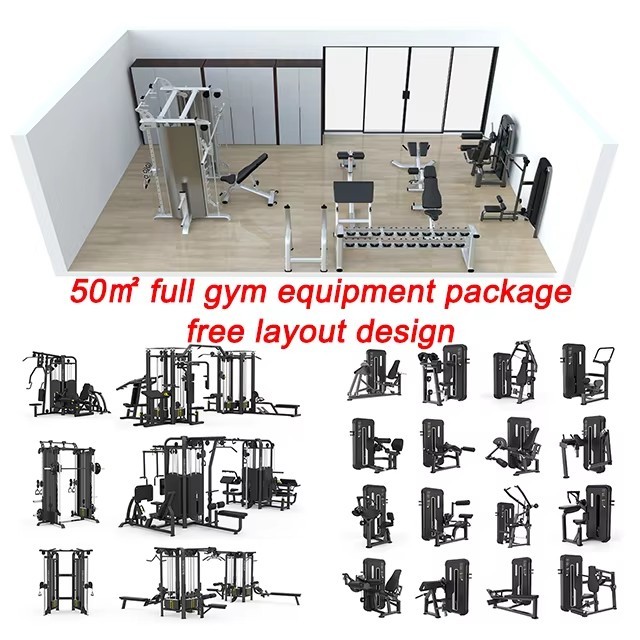 BFT-50㎡ gym