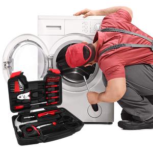 39-Piece Household Tools Kit - Small Basic Home Tool <strong>Set</strong> with Plastic Toolbox - Product Image 3