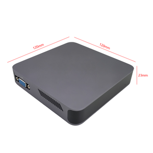 Factory Direct Cheap Compact Desktop PC Linux Win 10 Home Fanless Office Mini <strong>Computer</strong>