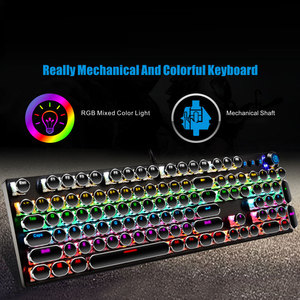 104 <strong>Keys</strong> RGB Mechanical <strong>Keyboard</strong> <strong>Computer</strong> Gaming <strong>Keyboard</strong> for Desktop <strong>Computer</strong> Gaming - Product Image 5