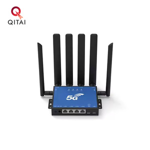 Qitai SDX55โมเด็ม RF หกเสาอากาศภายนอกช่องซิม4G 5G LTE CPE Gigabit Ethernet พอร์ต4G 5G WIFI - Product Image 2