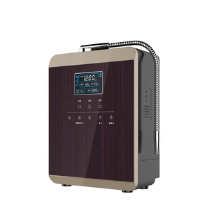 Alkali su Ionizer PH değeri 5 tabak k8 alkali su makinesi pH filtre arıtma hidrojen zengin makinesi - Product Image 5