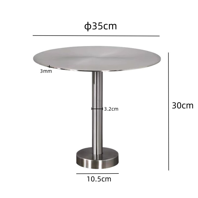 Modèle colonne droite de 35 cm de diamètre