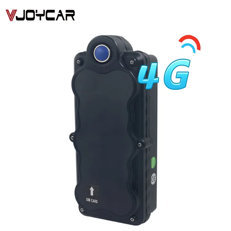 Vjoycar gps 4g WCDMA UMTS FDD araç takip cihazı için GPS Navigator varlıklar gps tracker 4g LTE TK10C araç bulucu