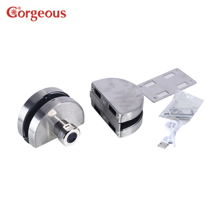 Hole-free Double Sided Open Wifi Remote Control Smart <strong>Blue</strong>-tooth <strong>Key</strong> Fingerprint Tempered Glass Rotary Knob Smart Door <strong>Lock</strong> - Product Image 6