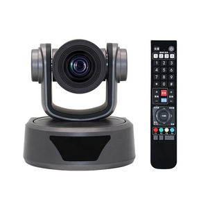 Cámara de videoconferencia ptz con zoom de 20X, webcam para sala de conferencias, youtube, USB 3,0, transmisión en vivo, 1080P, 60fps