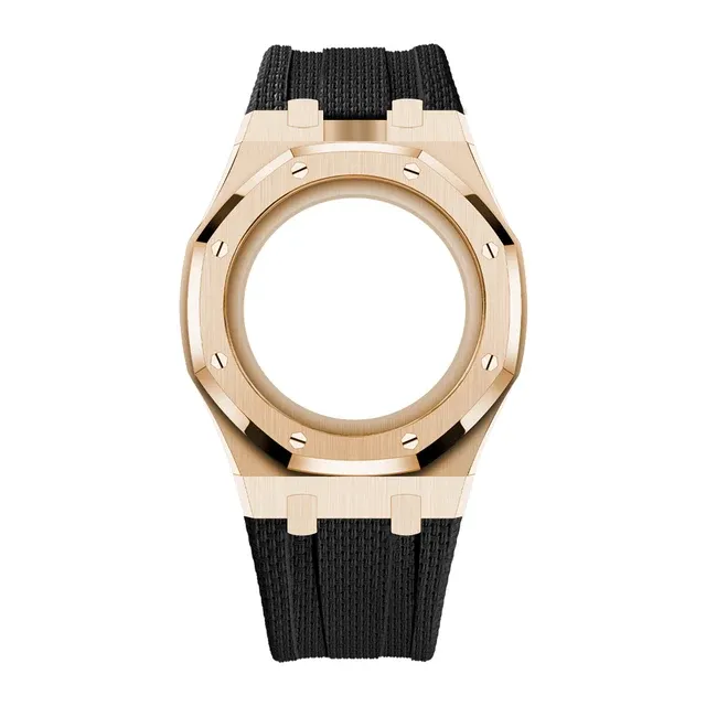 Rose gold-black-12