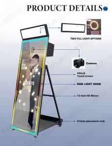 Моментальная фотокабина с сенсорным экраном 43 - Product Image 3