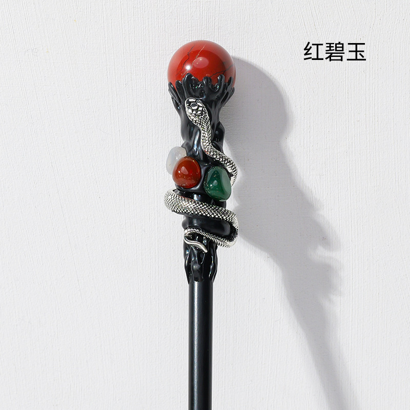 Style boule de jaspe rouge