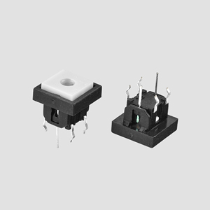 Interruttore tattile momentaneo con interruttore tattile a pulsante LED SPST PCB - Product Image 3