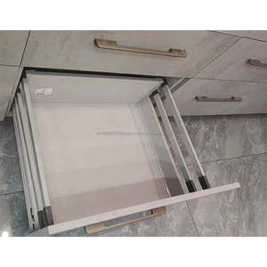 Hochleistungs-Stahl-Hochleistungs-Teleskops chu blade schieber Soft Close für Tandem-Box-System zum Essen von Metalls chienen mit glatter Verlängerung - Product Image 3