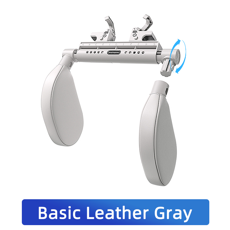 Leather grey