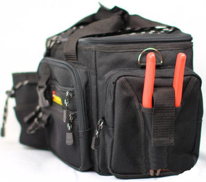 Tùy chỉnh thợ điện Chế biến gỗ công cụ <span class=keywords><strong>Tote</strong></span> túi, túi vai, dày, chịu mài mòn đa chức năng công cụ Kit - Product Image 2