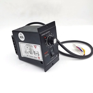 TVT <strong>Speed</strong> <strong>Controller</strong> US-52 Motor Governor AC Micro Reduction Gearbox 6W-200W - Product Image 2