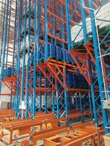 Grúa apiladora de palets DONGJIAN/Sistema de almacenamiento y recuperación automatizado Sistema de estantería ASRS - Product Image 4