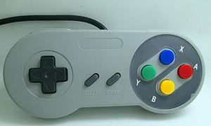 Super GamE <strong>PC</strong> Gaming <strong>Controller</strong> with Host <strong>Interface</strong> SNES Gamepad <strong>Controller</strong> for Nintendo Access Super NES Joystick &amp; Gamepad - Product Image 5