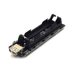 ที่ใส่แบตเตอรี่18650 5V บอร์ดพัฒนา V3ที่เข้ากันได้กับราสเบอร์รี่ <span class=keywords><strong>Pi</strong></span> 3ป้องกันการชาร์จเกิน - Product Image 2