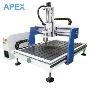 Máquina enrutadora multifuncional CNC de alta gama para pequeñas tiendas de impresión industrial y doméstica para carpintería, empresa de publicidad - Product Image 5
