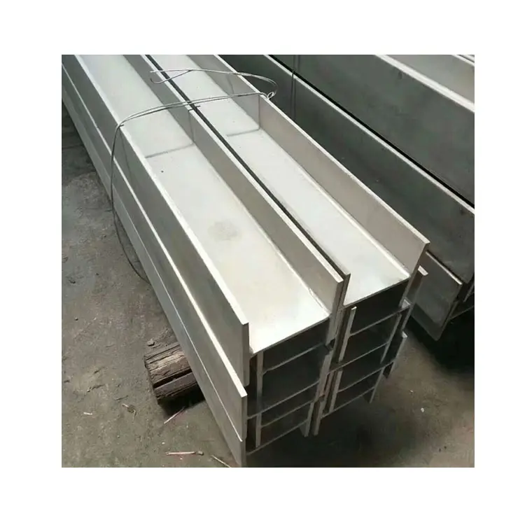 Q235 горячекатаная H-образная стальная 200*100 мост H-образная сталь Q355B высокопрочная консольная балочная сталь H