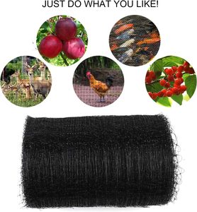 Feitore Reusable Garden <strong>Netting</strong> Waterproof Deer and Bird Fence <strong>Netting</strong> for Plants Fruit Trees Vegetables - Product Image 6