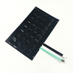 Customized membrane switch Keypads &amp; non-tactile push button keys <strong>keyboard</strong> for <strong>controller</strong> - Product Image 2