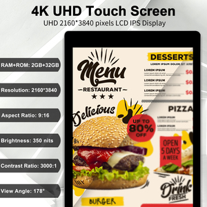 <strong>LCD</strong> Commercial Digital Signage and <strong>Display</strong> Kiosk Totem Touch Screen Indoor Smart <strong>WIFI</strong> Floor Stand <strong>Ads</strong> <strong>Player</strong> - Product Image 5