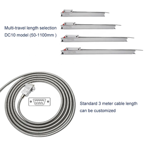 Factory Best Price High Precision Dro <strong>Linear</strong> <strong>Scale</strong> 1um/5um <strong>Linear</strong> <strong>Encoder</strong> 50-1100mm Optical <strong>Linear</strong> <strong>Scale</strong> Ruler - Product Image 3