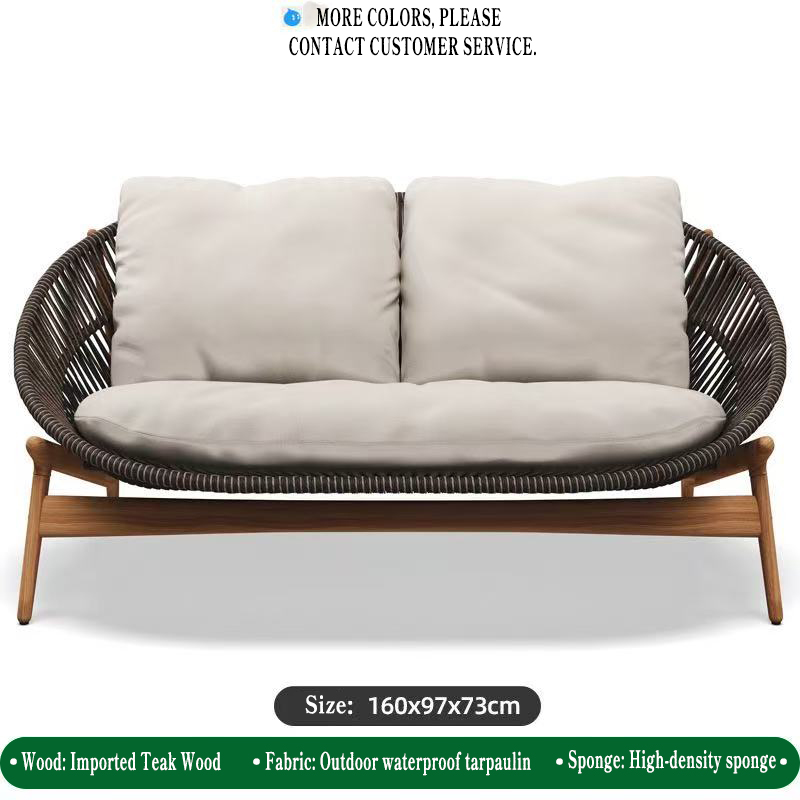 Housse imperméable pour l'extérieur Canapé double