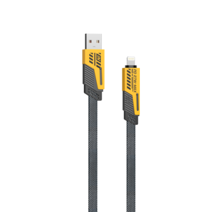 YooKiE CB95 F 4-in-1 PD hızlı veri kablosu 65W Max USB ve tip-c naylon örgülü çinko alaşımı 4-in-1 hızlı veri kablosu - Product Image 4