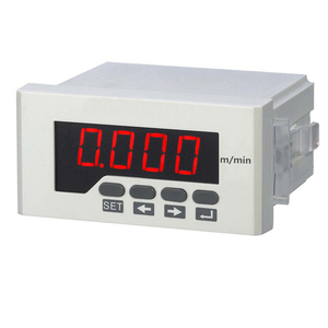 0-10V Tachometer Digital Display Inverter 4-20MA <strong>Input</strong> Display Frequency Hz Motor Speedometer Tachometer