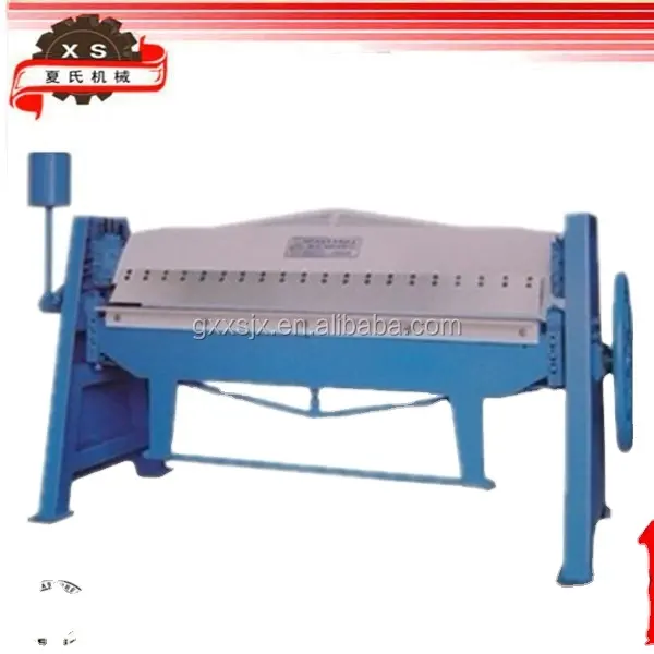 SBS-1.5*3200 hand folding machine / manual folder machine