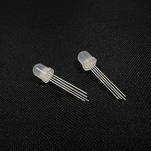 <strong>LED</strong> Diode DIP 8mm Round Hat Milky Diffuse RGB Light Common Anode <strong>LED</strong> - Product Image 2