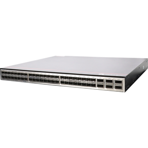 CE6857E-48S6CQ-B Data Center <span class=keywords><strong>Switch</strong></span> 48 * 10GE SFP + e 6 * 100GE QSFP28 per rete aziendale <span class=keywords><strong>Switch</strong></span> SNMP & QoS funzione impilabile