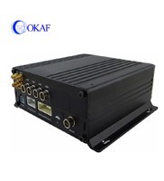 High Quality <strong>IP</strong> 1080P Vehicle <strong>Network</strong> Video Recorder Kit 4 Channel Hard Drive Mobile Recorder for Car - Product Image 5